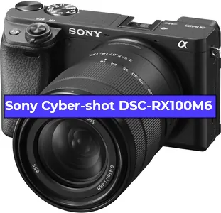 Ремонт фотоаппарата Sony Cyber-shot DSC-RX100M6 в Красноярске